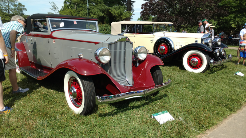 Illustration for article titled Ault Park Concours 2018: 70 Year of Stef Bait